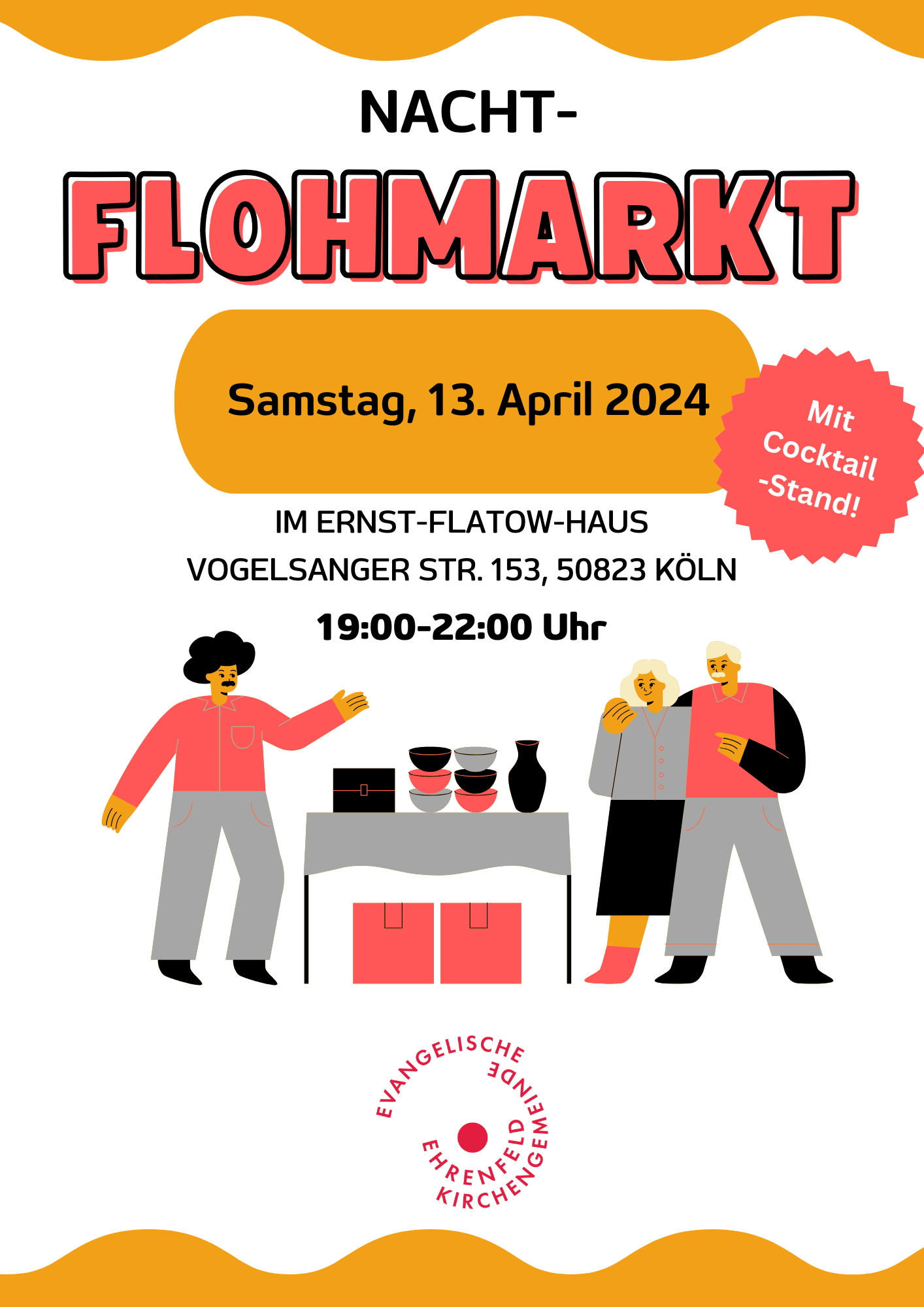 Nachtflohmarkt