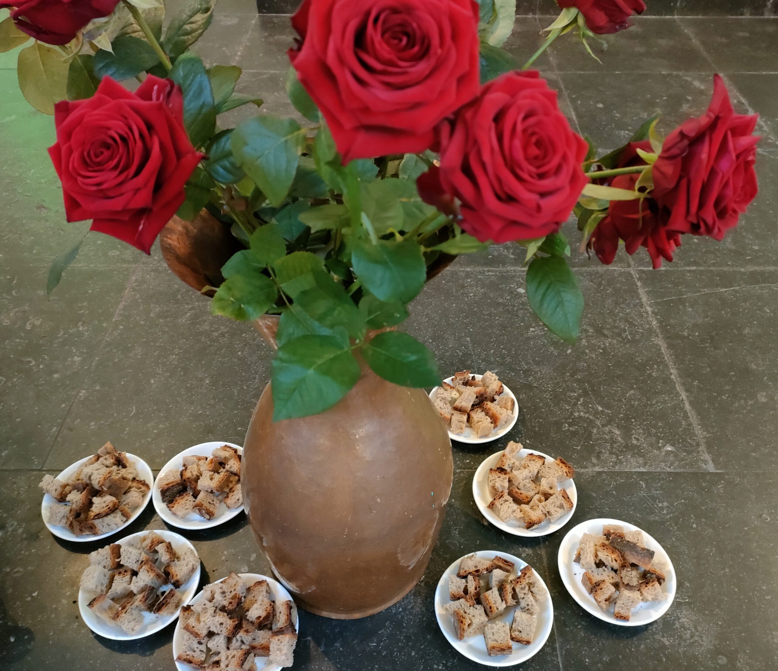 Brot und Rosen Gottesdienst