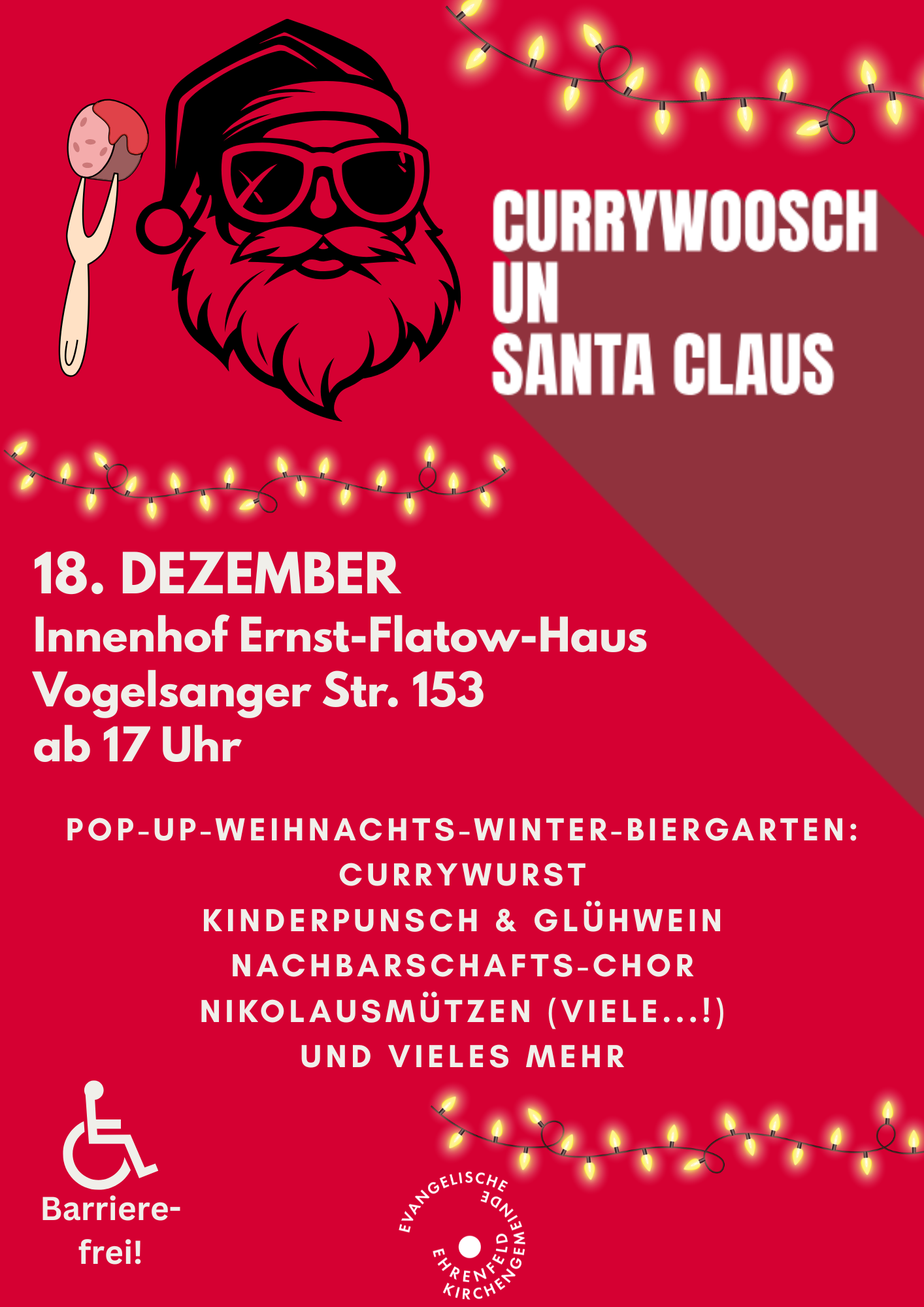 Currywoosch un Santa Claus