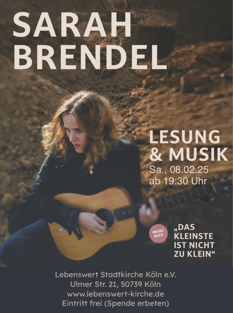 „Das Kleinste ist nicht zu klein“  -Konzert