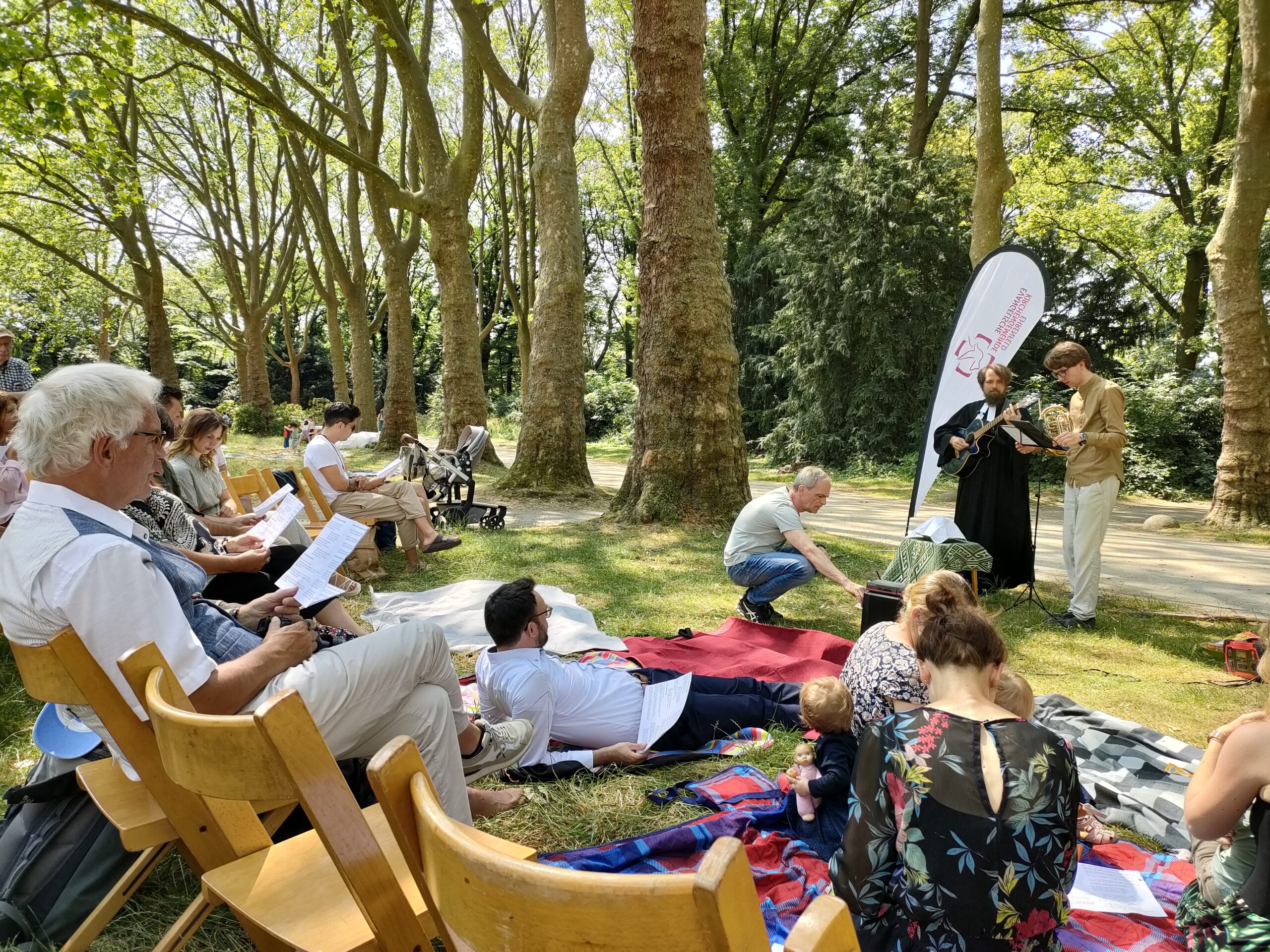 Tauffest im Blücherpark