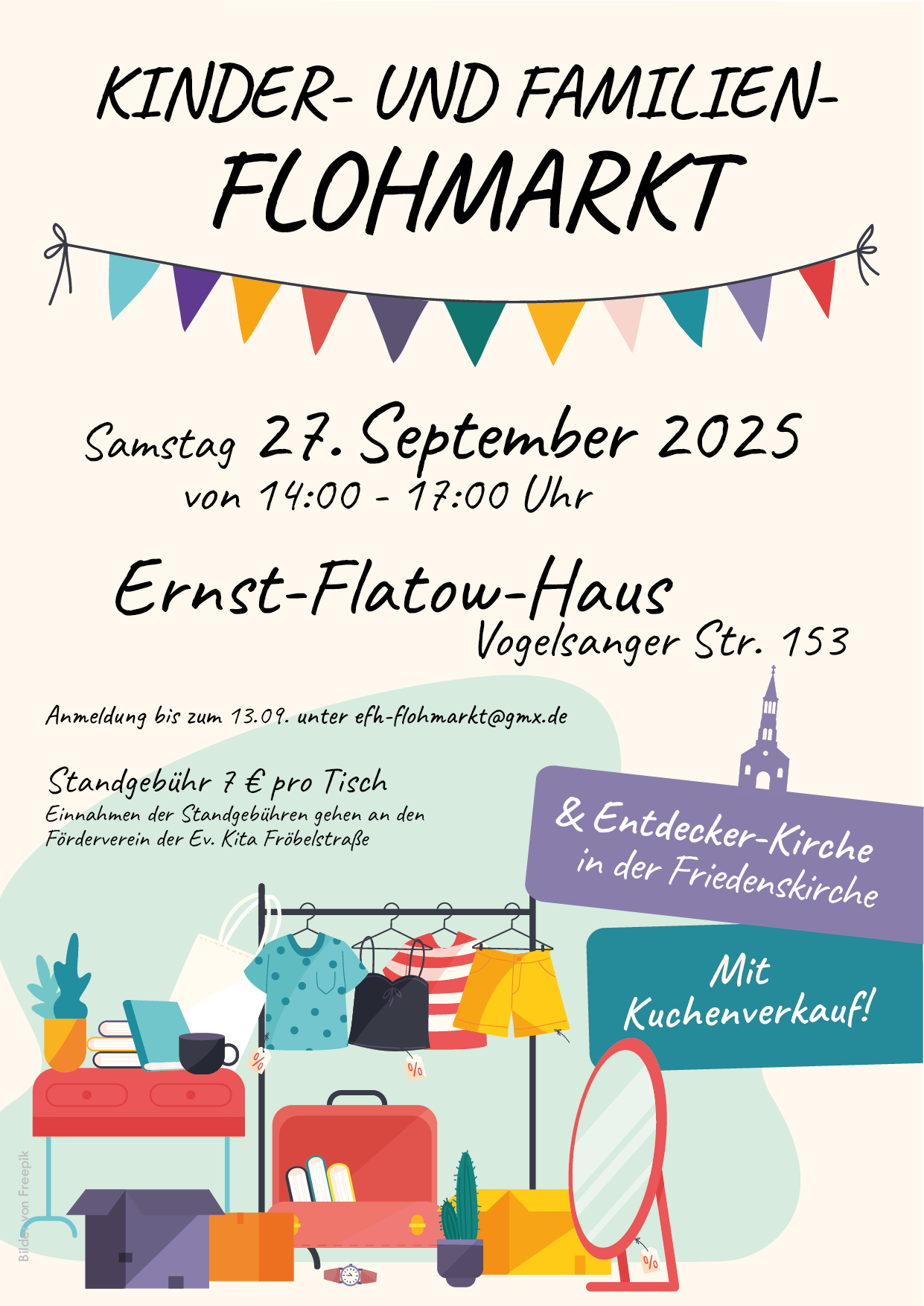 Kinder- und Familienflohmarkt
