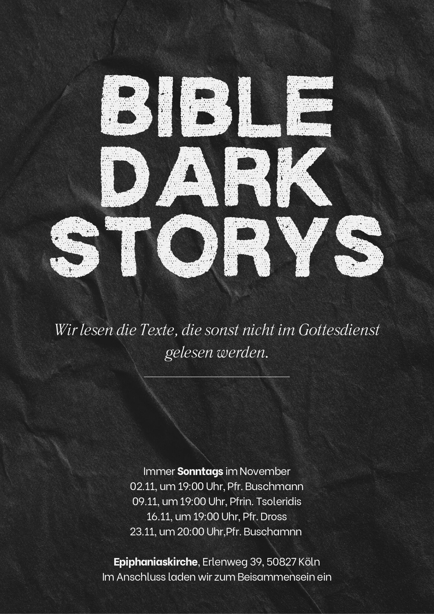 Bibel Dark Storys