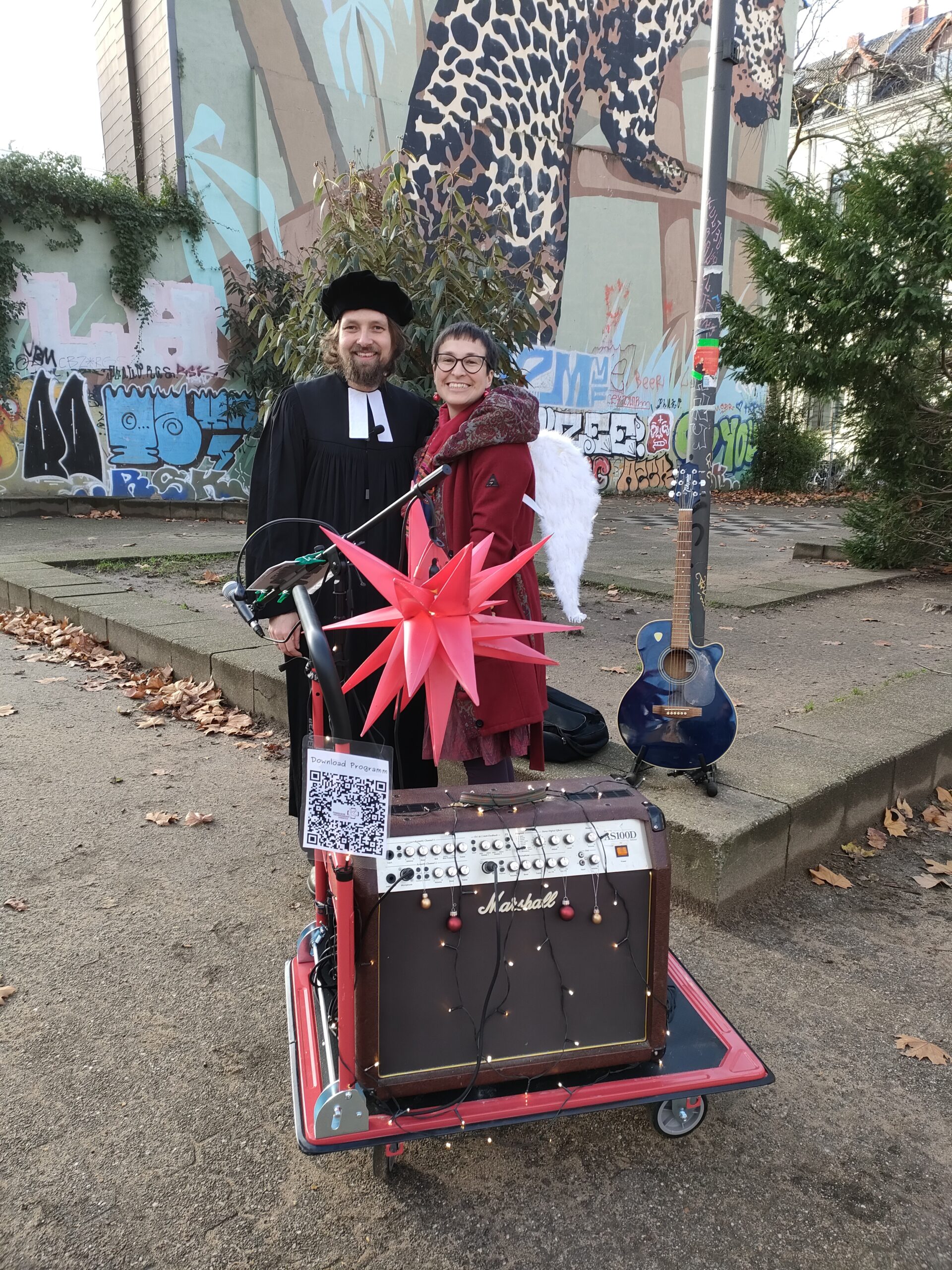 Weihnachts-Plätzchen Platenstr.32