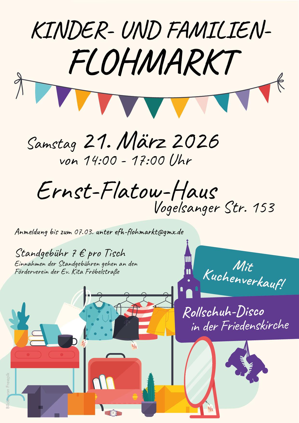Kinder- und Familienflohmarkt
