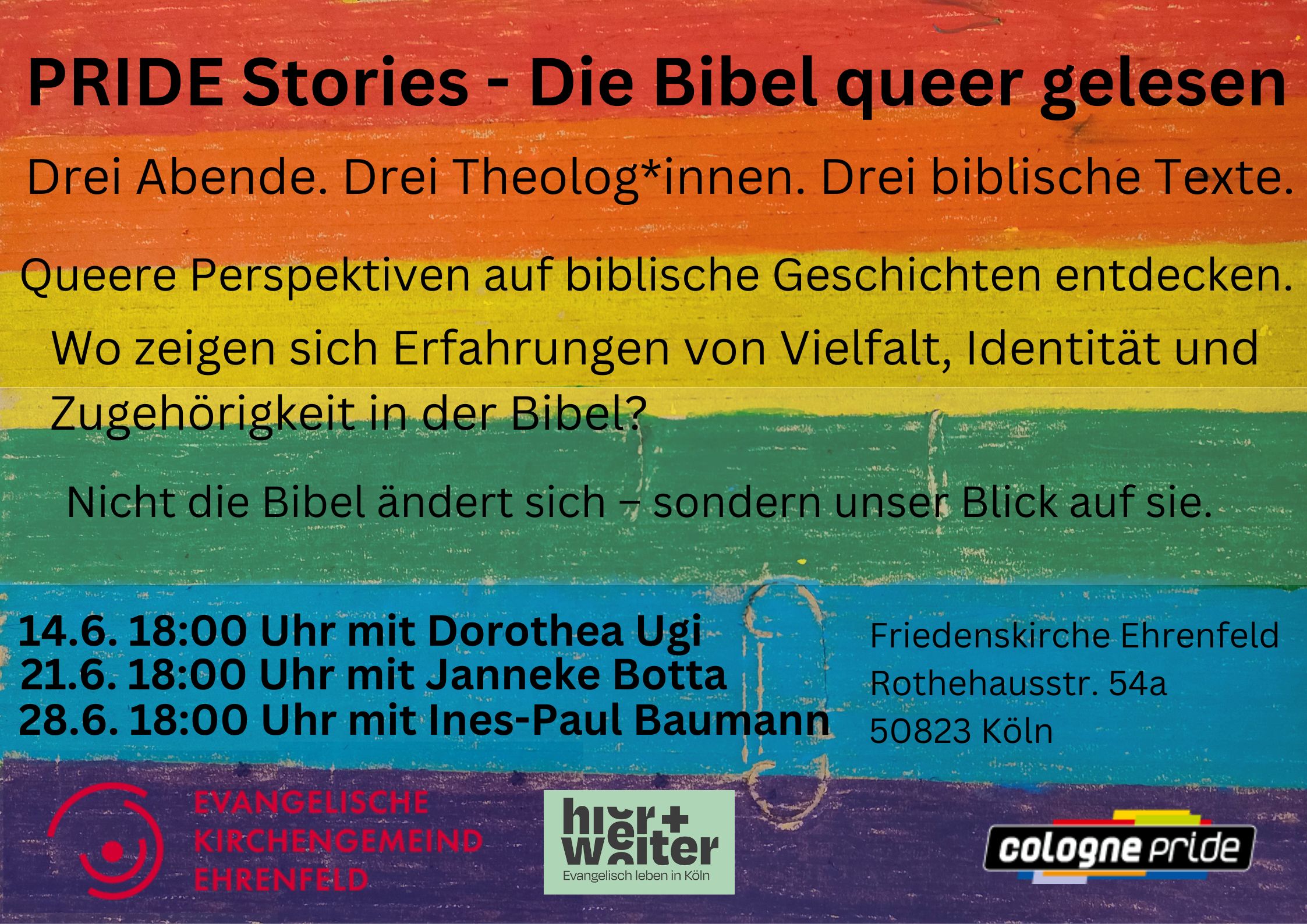 PRIDE STORIES