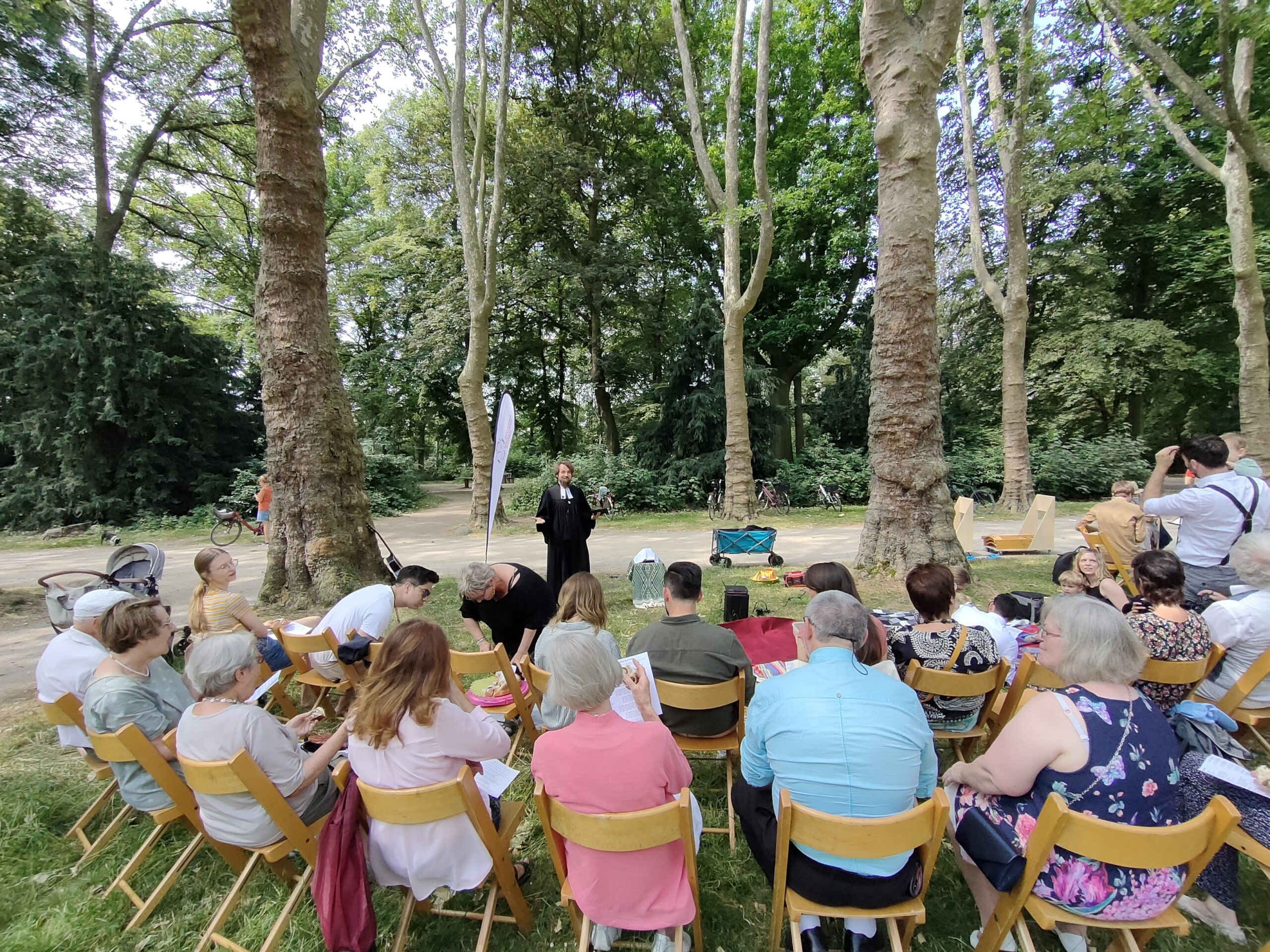 SommerFestGottesdienst der Kinderkirche im Blücherpark