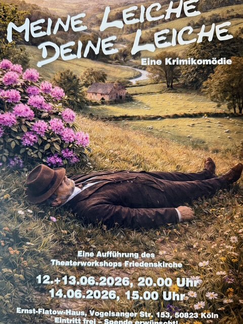 Aufführung des Theaterworkshop - Friedenskirche