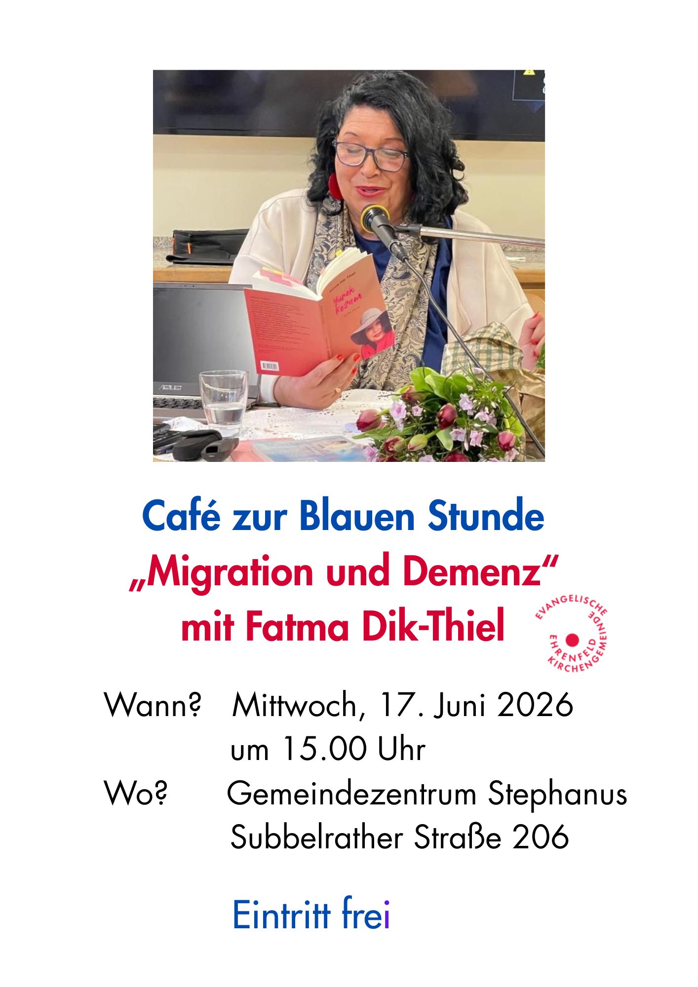 Migration und Demenz mit Fatma Dik-Thiel