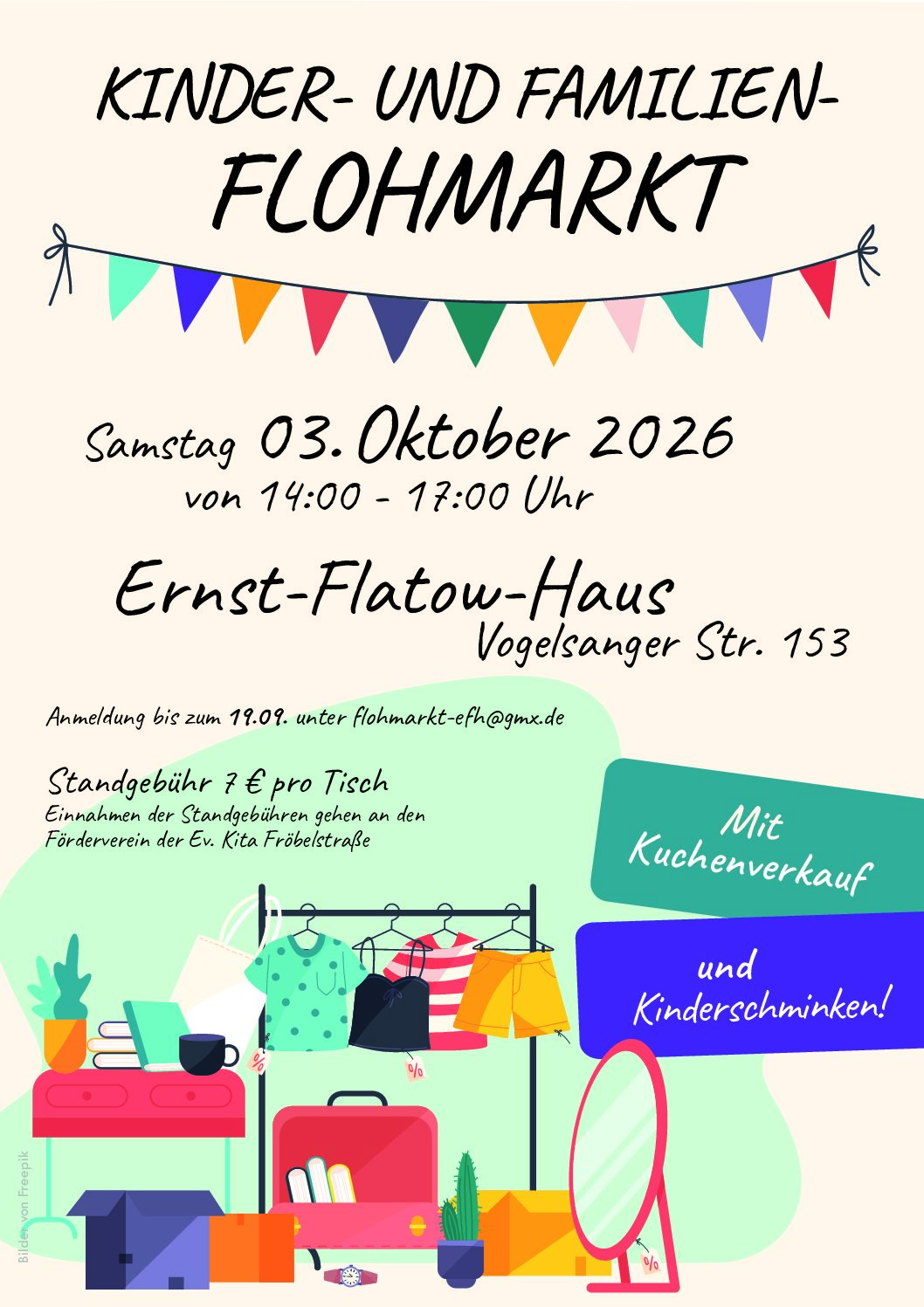 Kinder- und Familienflohmarkt