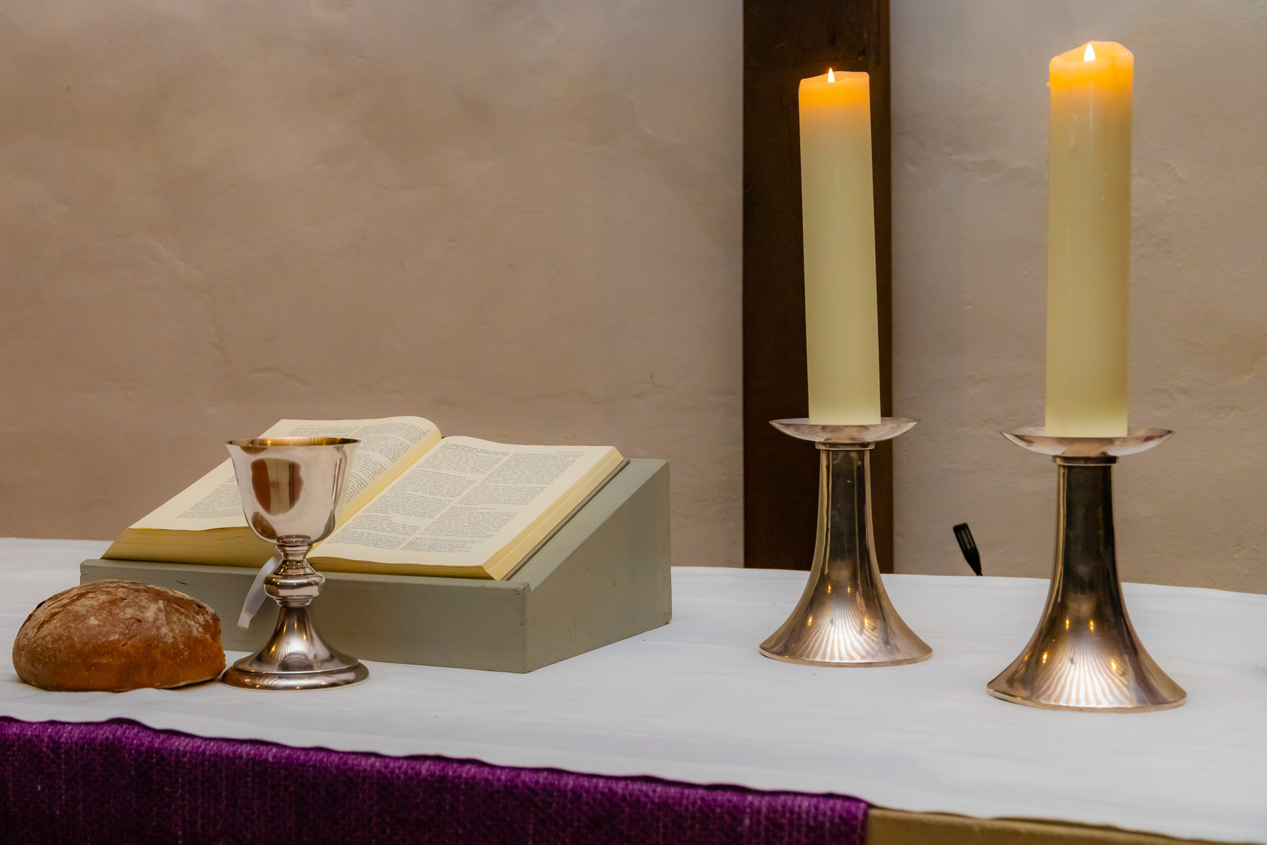 Sonntagsgottesdienst mit Abendmahl